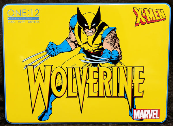 Mezco One:12 Collective Wolverine Deluxe Steel Boxed Edition Figure