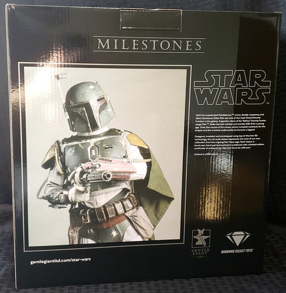 Diamond Select Star Wars Milestones Boba Fett Return of the Jedi 1:6 Scale Statue