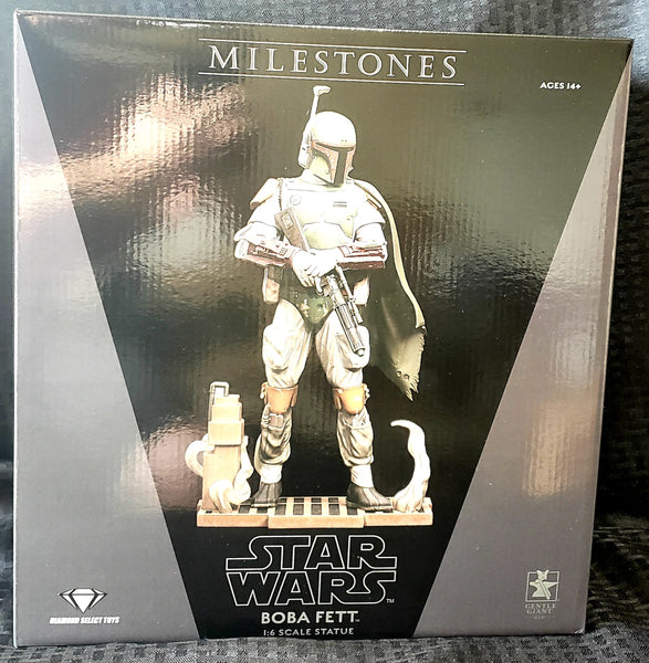 Diamond Select Star Wars Milestones Boba Fett Return of the Jedi 1:6 Scale Statue