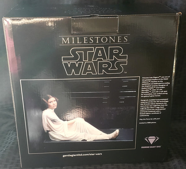 Diamond Select Star Wars Milestones Princess Leia A New Hope 1:6 Scale Statue