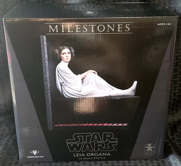 Diamond Select Star Wars Milestones Princess Leia A New Hope 1:6 Scale Statue