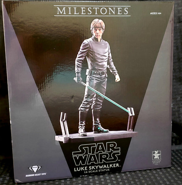 Star Wars Rotj Luke Skywalker Milestones 1:6 Scale Statue Artists Proof