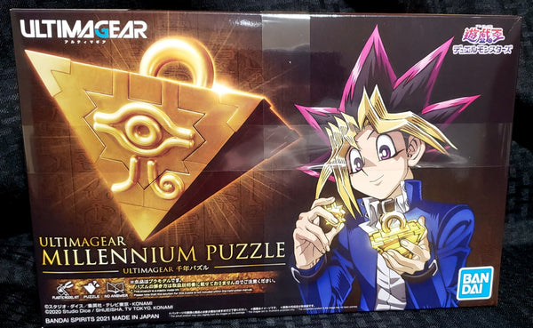 Bandai Ultimagear Yu-Gi-Oh Millennium Puzzle Model Kit