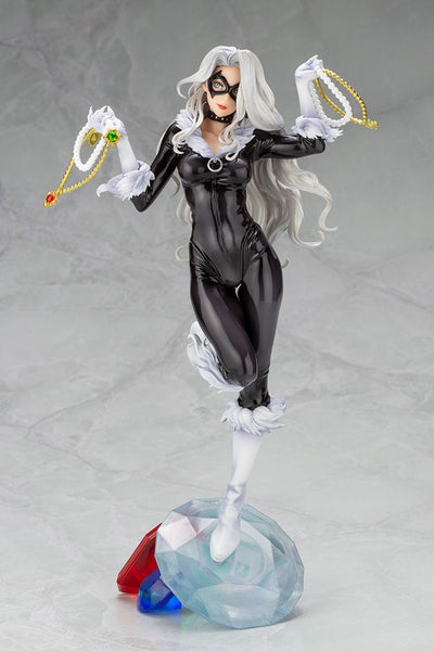 Kotobukiya Marvel Black Cat Steals Your Heart Bishoujo Statue