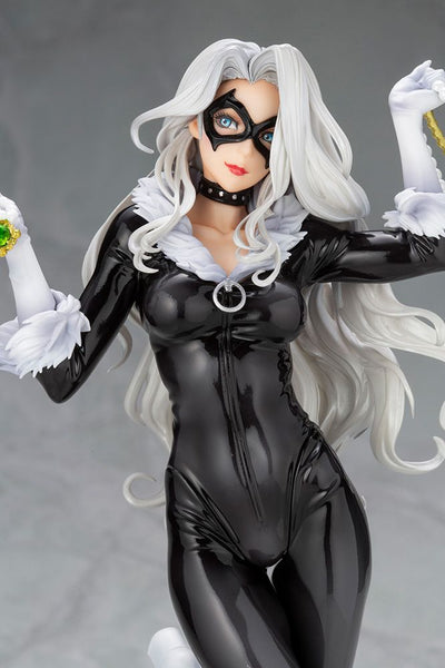 Kotobukiya Marvel Black Cat Steals Your Heart Bishoujo Statue