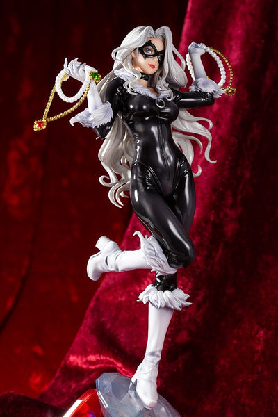 Kotobukiya Marvel Black Cat Steals Your Heart Bishoujo Statue