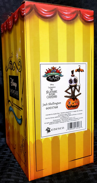 Miss Mindy Disney Showcase Nightmare Before Christmas Jack Figurine