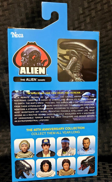 NECA Alien 40th Anniversary Giger Alien 7-Inch Scale Action Figure