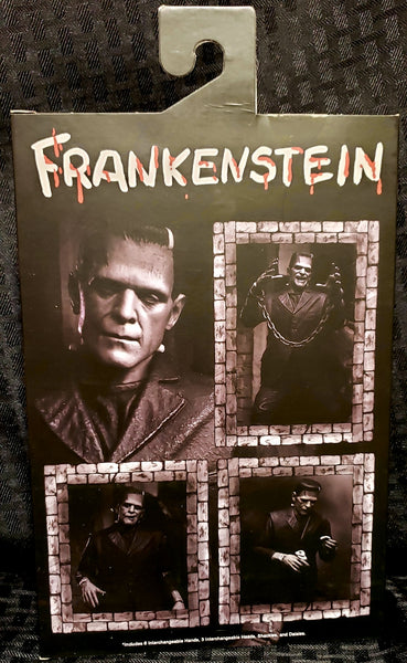 NECA Universal Frankenstein's Monster Ultimate Black & White Figure