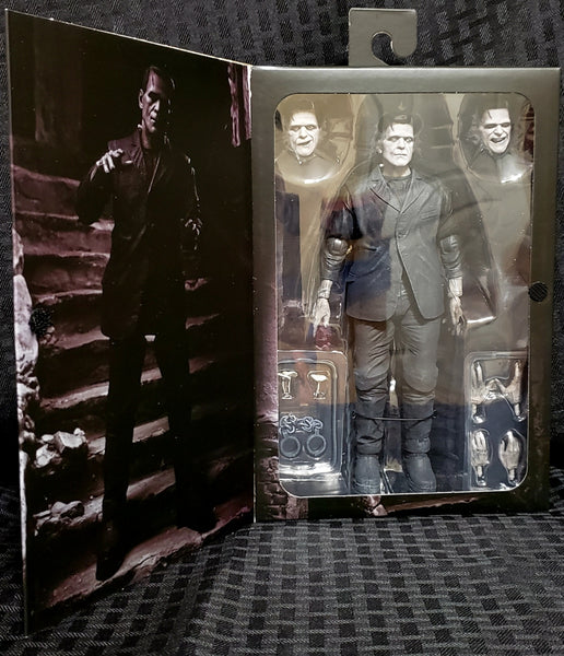 NECA Universal Frankenstein's Monster Ultimate Black & White Figure