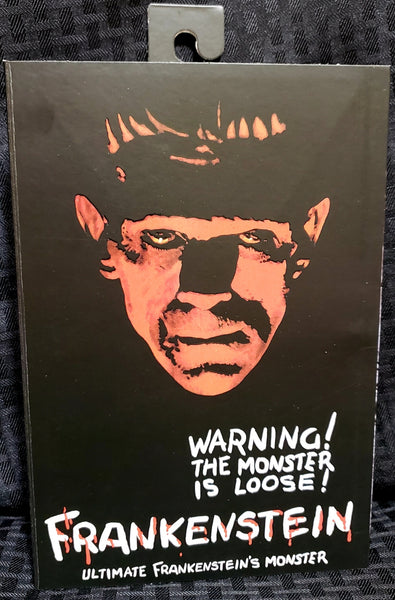 NECA Universal Frankenstein's Monster Ultimate Black & White Figure