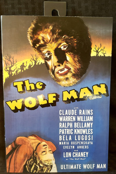 NECA Universal Monsters Wolf Man Ultimate 7-Inch Scale Figure