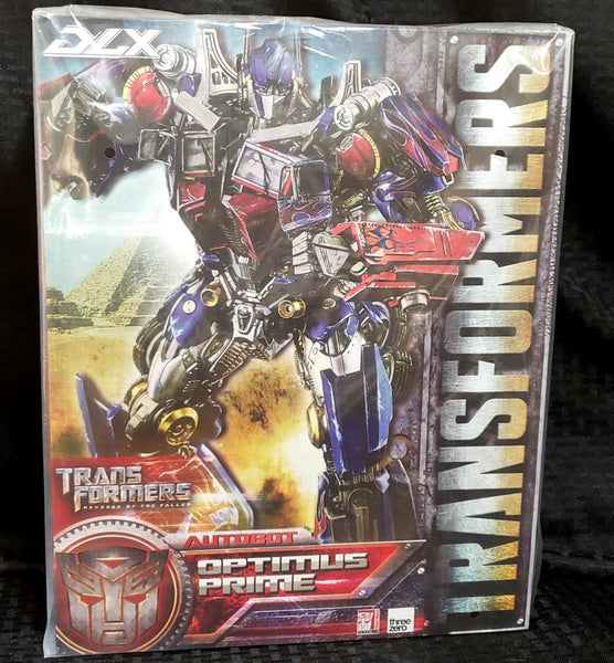 ThreeZero Transformers Revenge of the Fallen Optimus Prime Dlx Diecast Figure