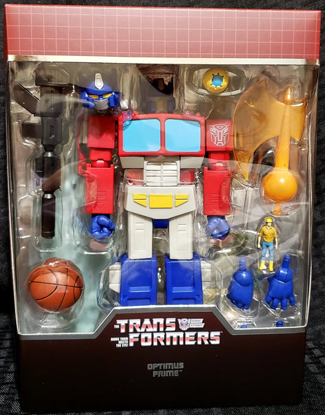 Super7 Transformers Ultimates Optimus Prime 7-Inch Action Figure