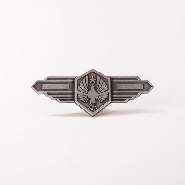 QMx Pacific Rim Pan Pacific Defense Corps Badge Official Replica, Popular Characters- Have a Blast Toys & Games