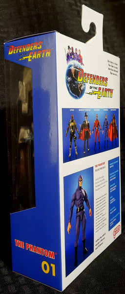 Neca Defenders of the Earth The Phantom 7-Inch Action Figure