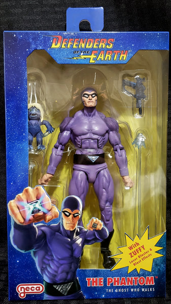 Neca Defenders of the Earth The Phantom 7-Inch Action Figure