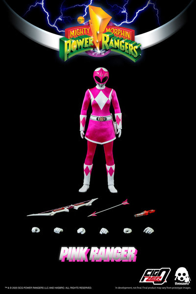 ThreeZero Mighty Morphin Power Rangers 6 Pack 1:6 Scale Figure Set