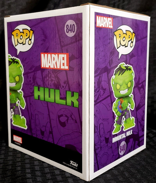 Funko Pop Marvel Immortal Hulk Px Exclusive Glow Chase Gitd 6-Inch Figure