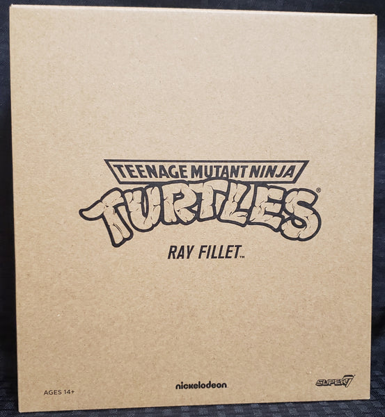 Super7 Tmnt Ultimates Ray Fillet 7-Inch Action Figure