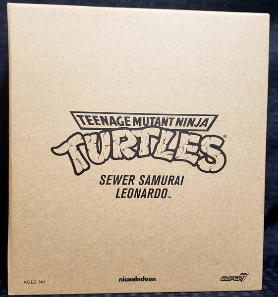 Super7 Tmnt Ultimates Sewer Samurai Leonardo 7-Inch Action Figure