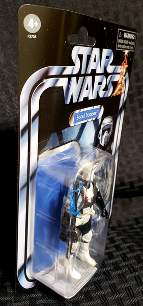 Star Wars The Vintage Collection Shock Scout Trooper 3.75" Figure