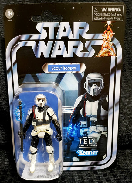 Star Wars The Vintage Collection Shock Scout Trooper 3.75" Figure