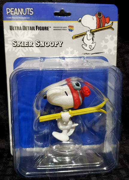 Medicom Peanuts Skier Snoopy UDF Figure