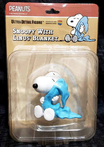 Medicom Peanuts Snoopy with Linus Blanket UDF Figure