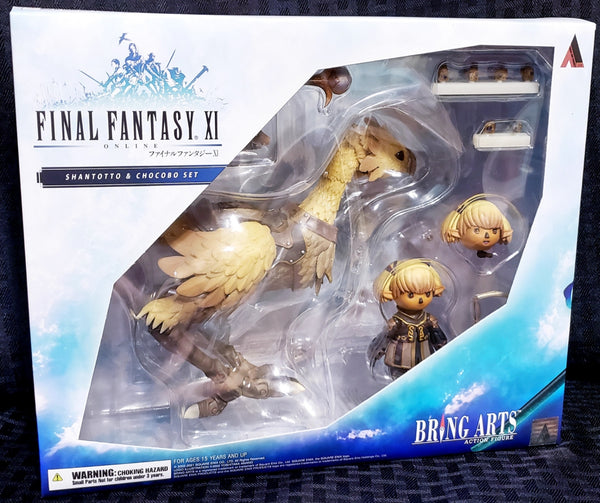 Square Enix Final Fantasy XI Bring Arts Shantotto & Chocobo Action Figure