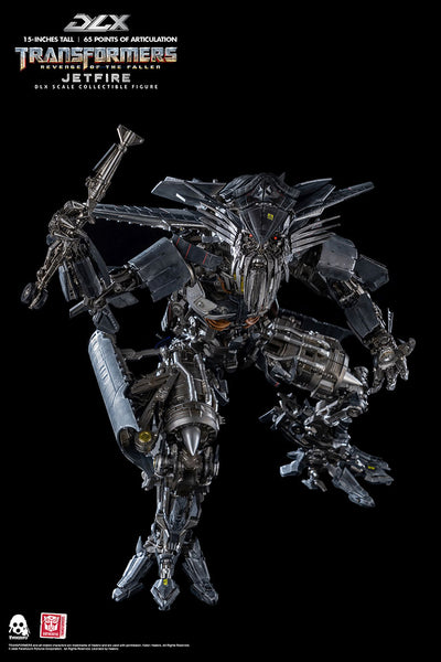 ThreeZero Transformers Revenge of the Fallen Jetfire Dlx Diecast Figure