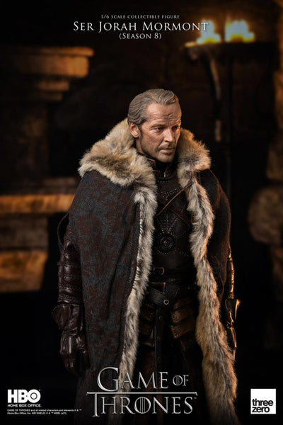 Threezero Game of Thrones Ser Jorah Mormont (Season 8) 1/6 Scale Figure