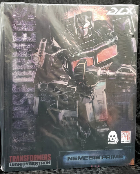 ThreeZero Transformers War for Cybertron Nemesis Prime Dlx Exclusive Figure