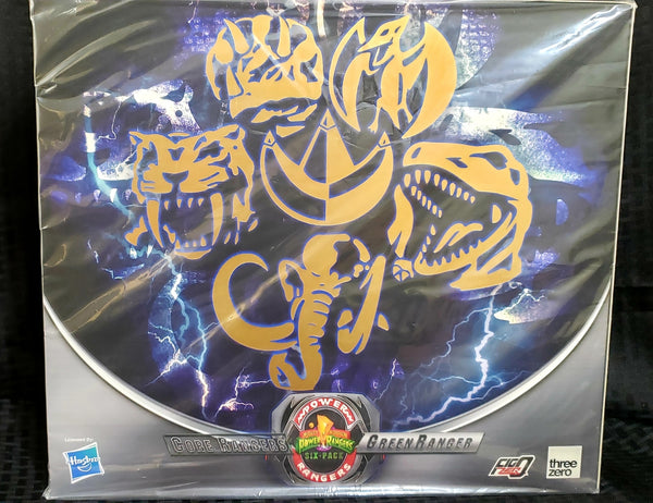 ThreeZero Mighty Morphin Power Rangers 6 Pack 1:6 Scale Figure Set