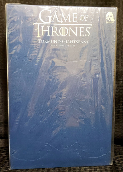 ThreeZero Game of Thrones Tormund Giantsbane 1:6 Scale Figure