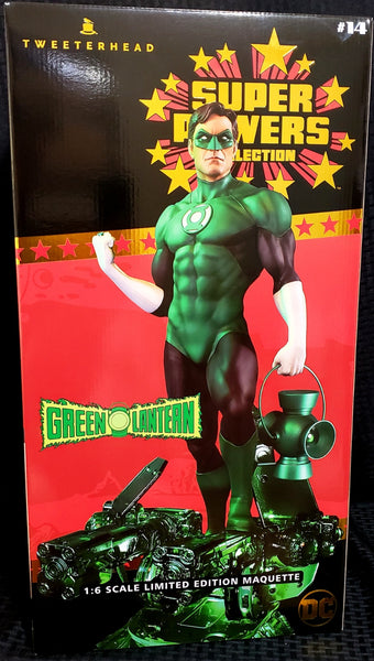 Tweeterhead Green Lantern DC Super Powers 1:6 Scale Maquette Statue