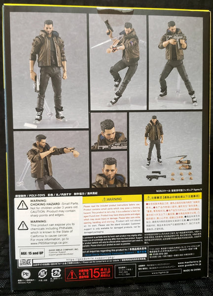 Good Smile Company Cyberpunk 2077 V figma Action Figure 523
