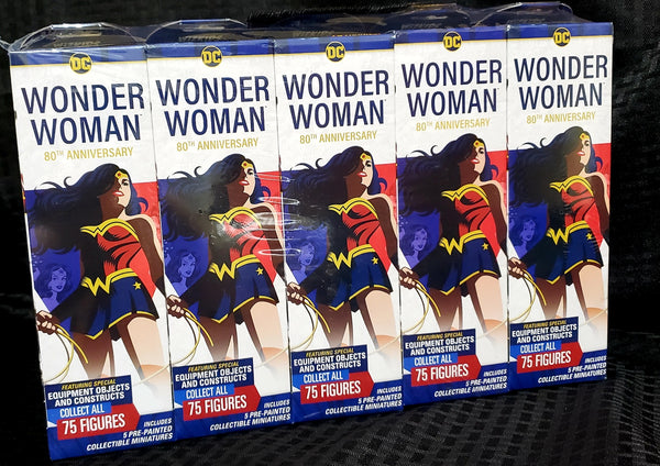 DC Comics Heroclix Wonder Woman 80th Anniversary Booster Brick