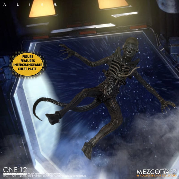 Mezco One:12 Collective Alien Action Figure