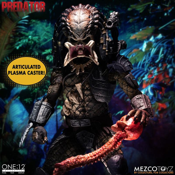 Mezco One:12 Collective Predator Jungle Hunter Deluxe Action Figure