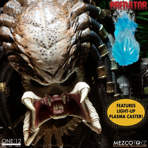 Mezco One:12 Collective Predator Jungle Hunter Deluxe Action Figure