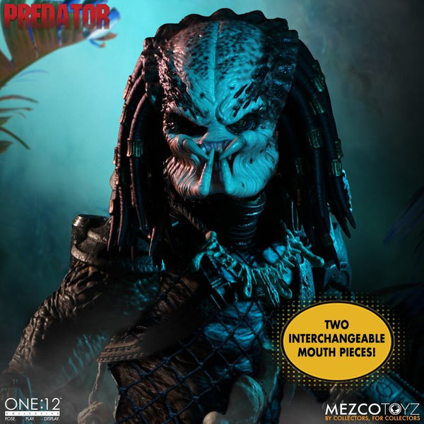 Mezco One:12 Collective Predator Jungle Hunter Deluxe Action Figure