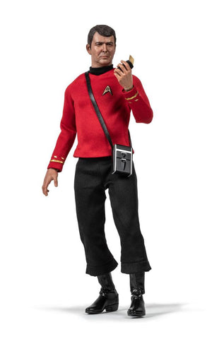 QMx Master Series Star Trek TOS Scotty 1:6 Scale Articulated Figure