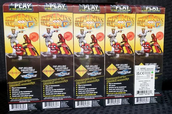 Marvel Heroclix X-Men Rise & Fall Booster Brick