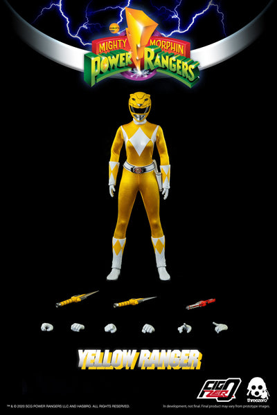 ThreeZero Mighty Morphin Power Rangers 6 Pack 1:6 Scale Figure Set